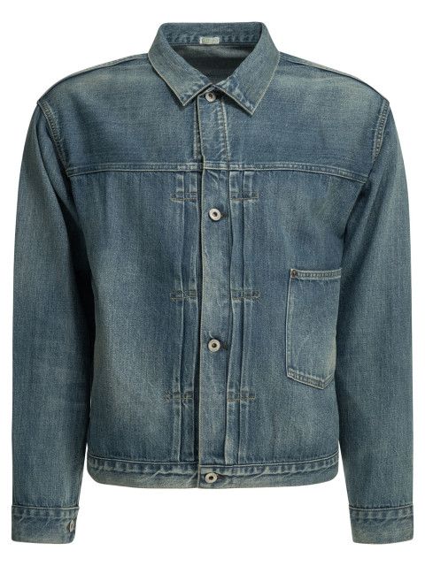 [A.Presse] Denim jacket SS26 26SAP-01-40INDIGO