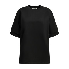 [Alaia] T-shirts Short Sleeve SS26 AA9I0025J103C999