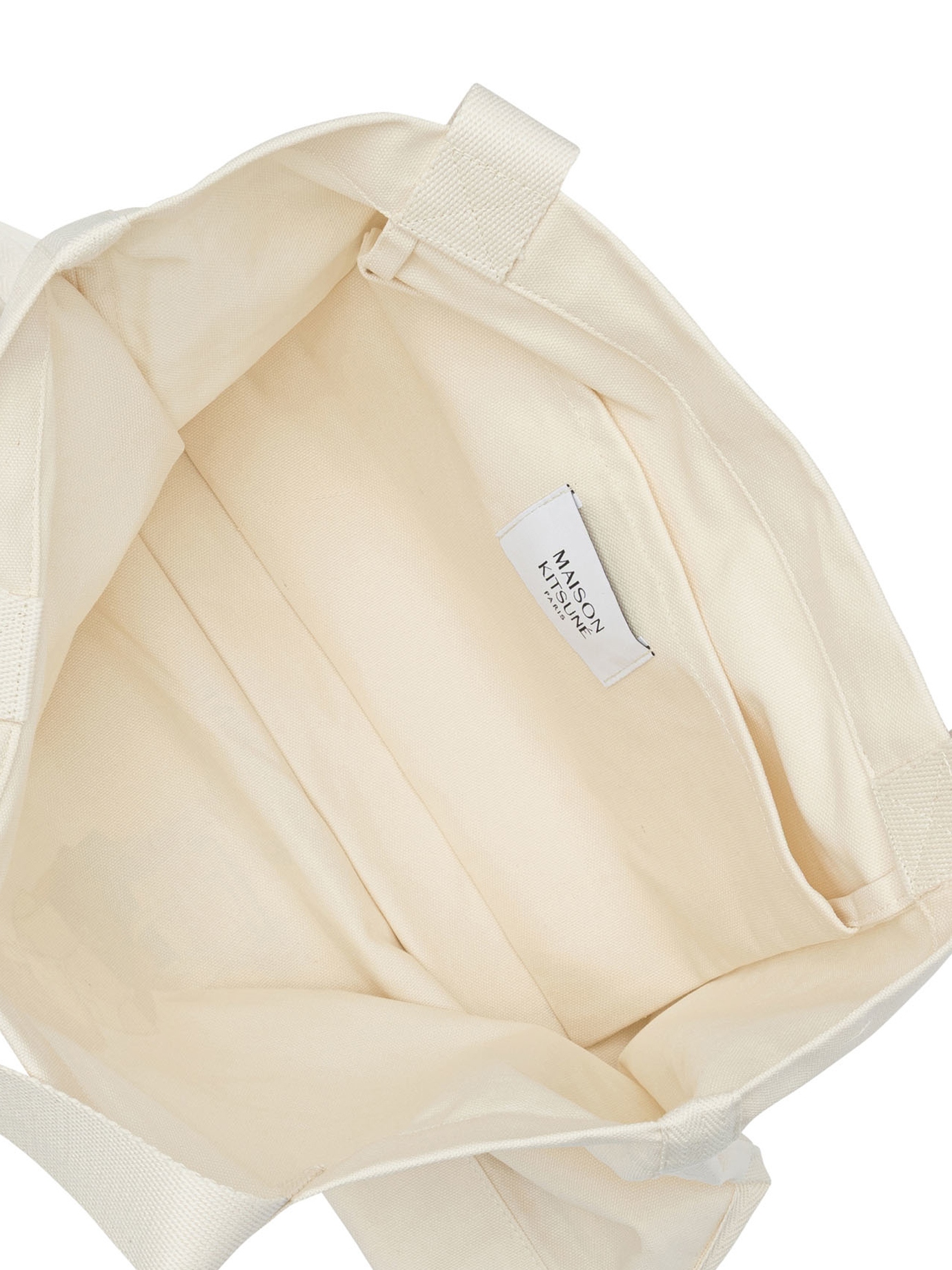 [MAISON KITSUNE] Shoulder bag SS26 QU05108WW9042P700