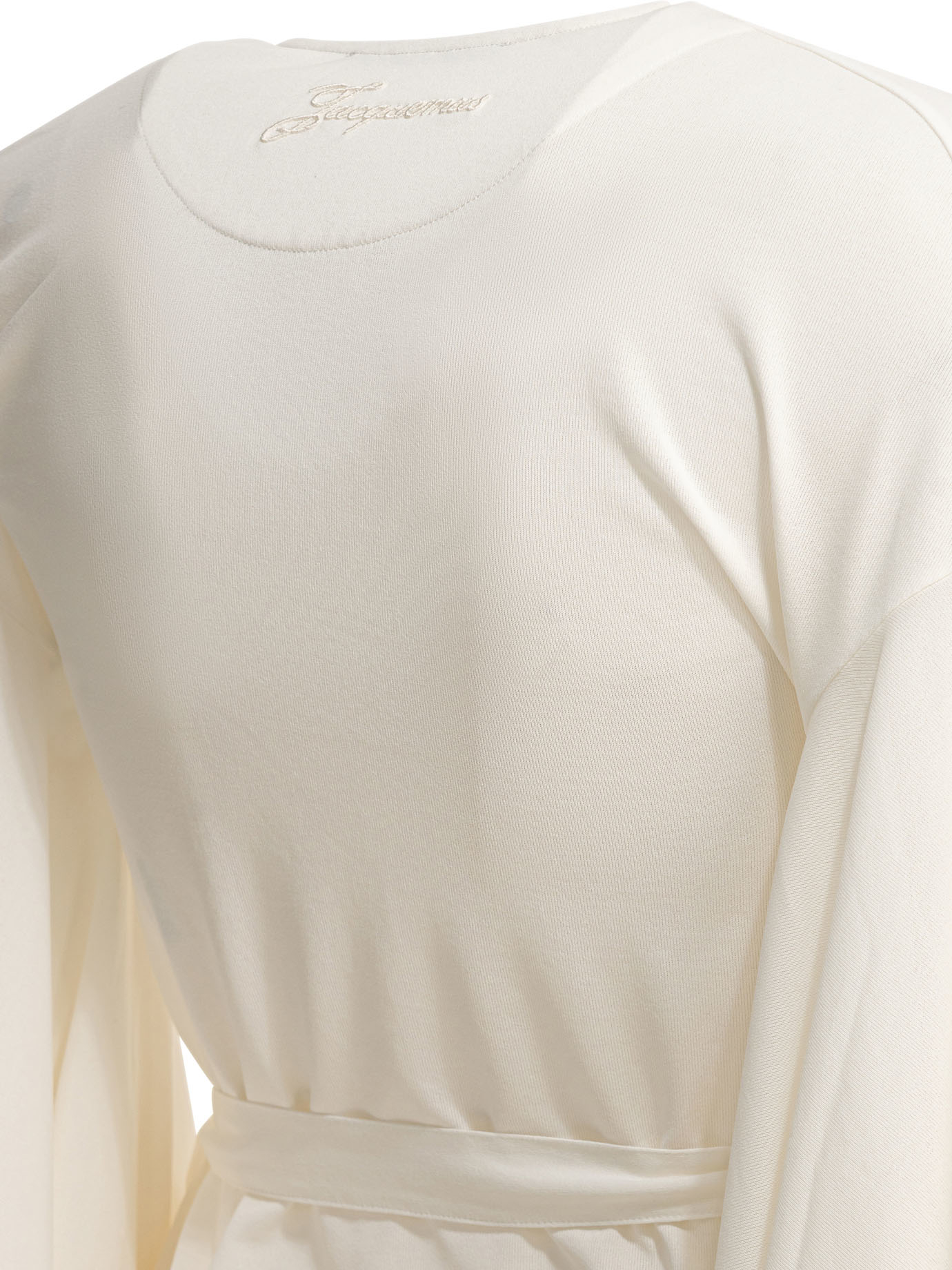 [JACQUEMUS] Blouse SS26 TOW00905AJ00254WHITE