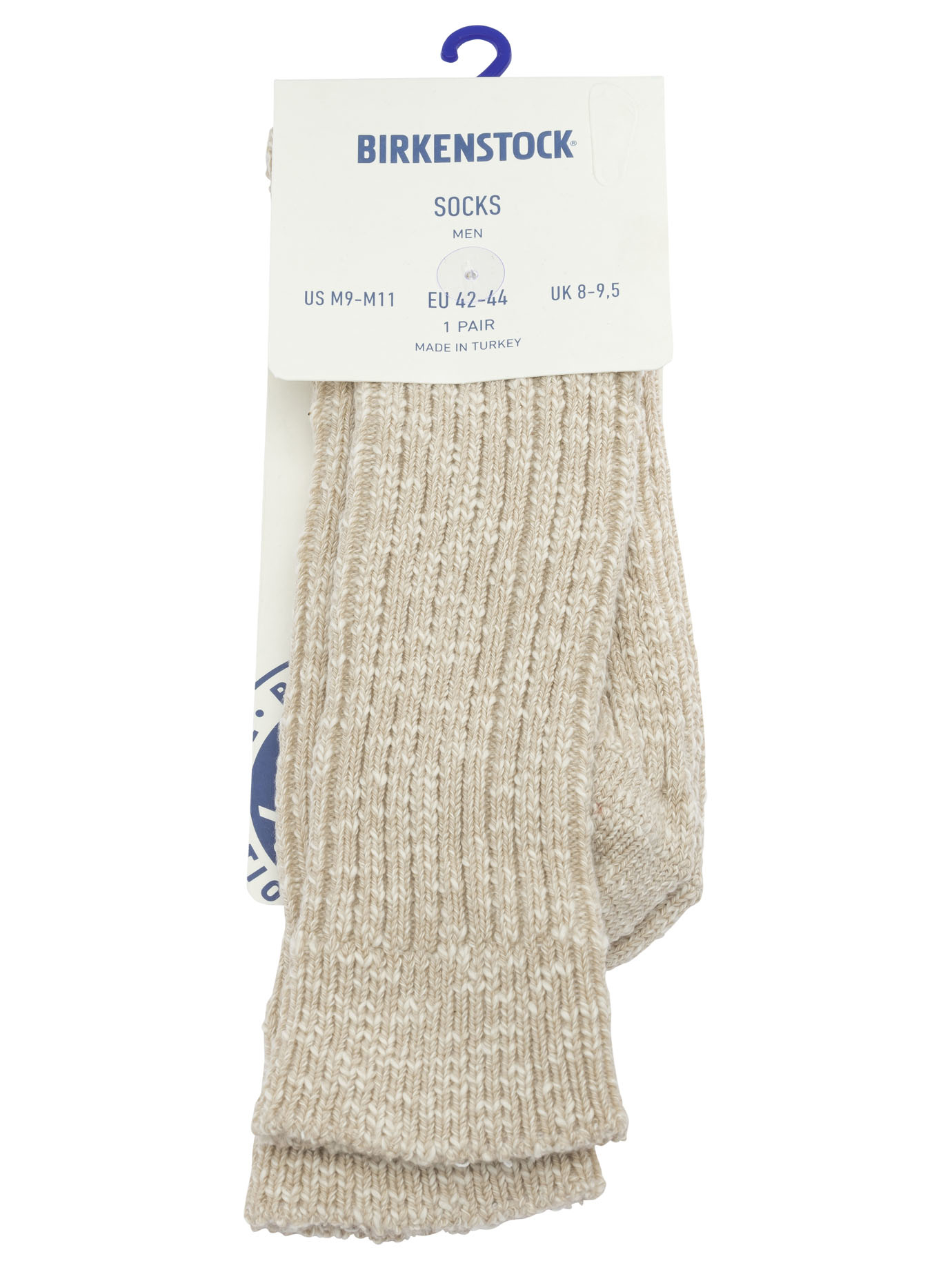 [Birkenstock] Socks SS26 1008061BEIGE/WHITE