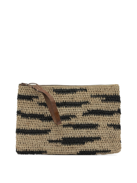 [Ibeliv] Clutch bag SS26 AMPYZEBRA