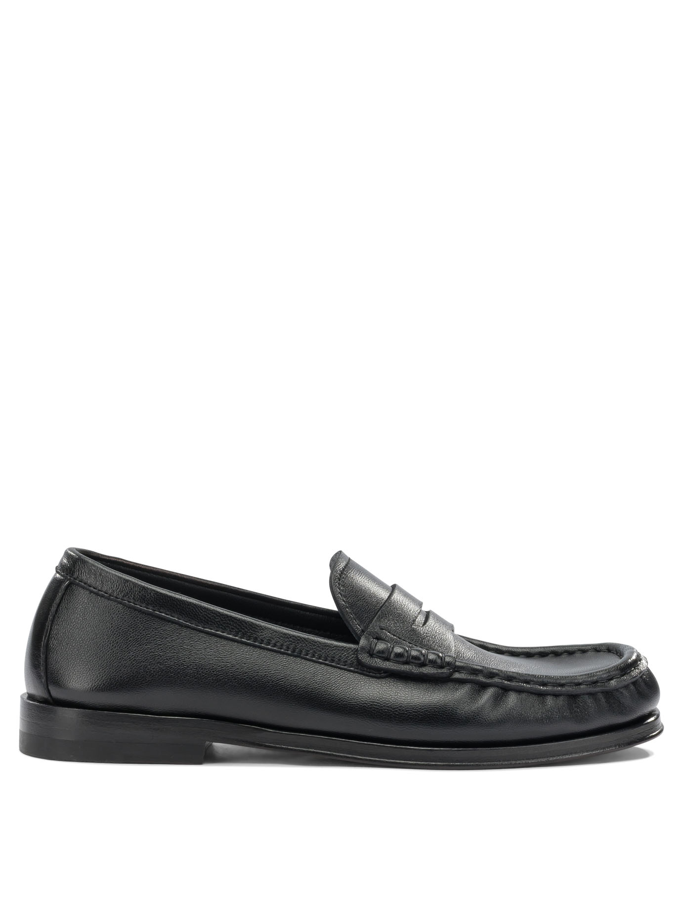[Henderson Baracco] Loafer SS26 MICHELLE.P.1104DNAPPA NERA