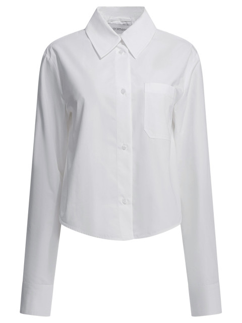 [Max Mara Sportmax] Shirts Short Sleeve SS26 2612111041600SPXCEPPO001