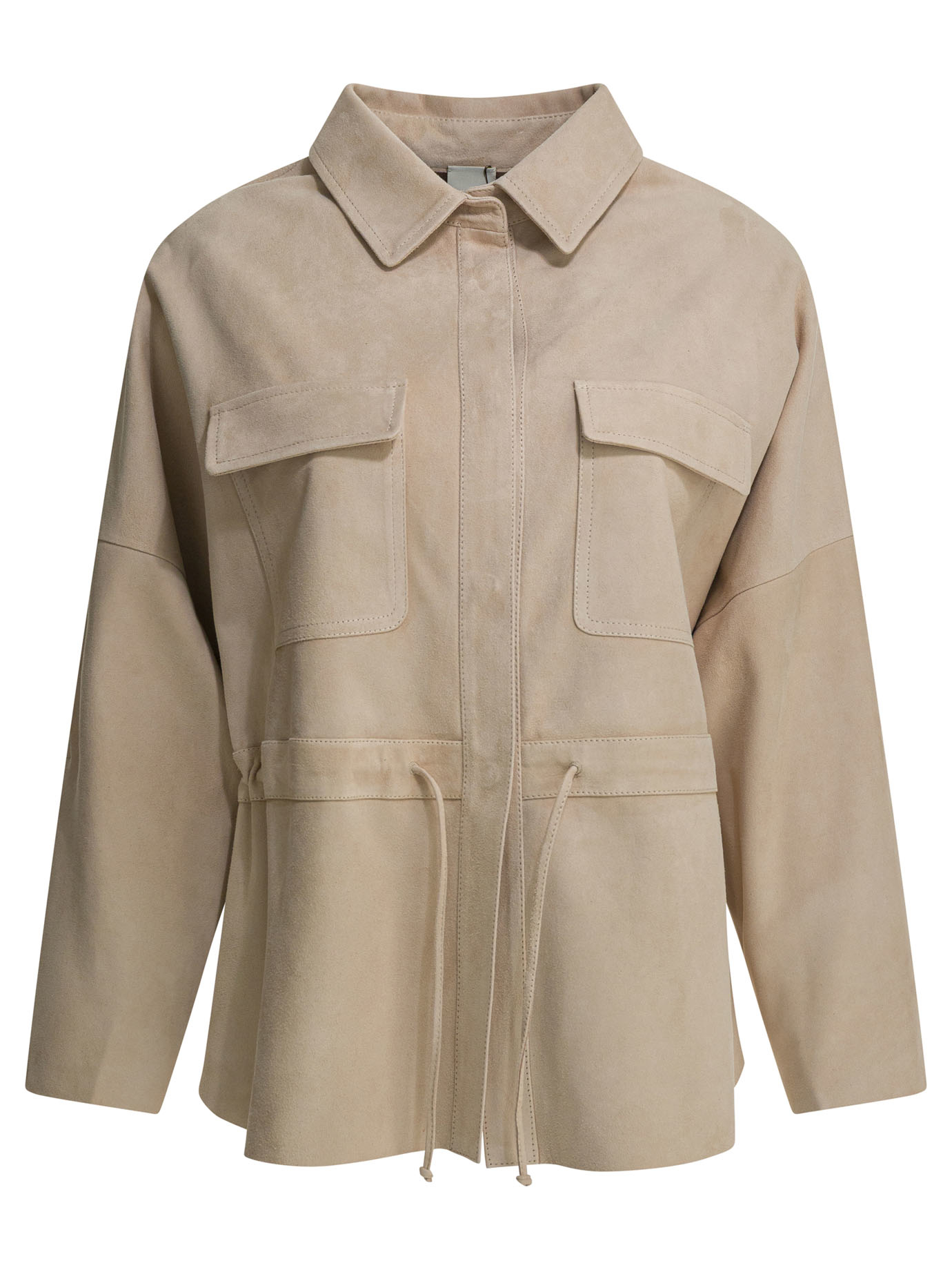 [FURLING BY GIANI] Jacket SS26 NOEMISUEDE BCORDA
