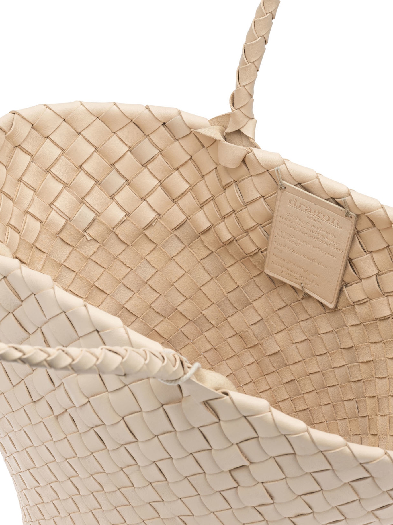 [DRAGON DIFFUSION] Shoulder bag SS26 8026NATURAL