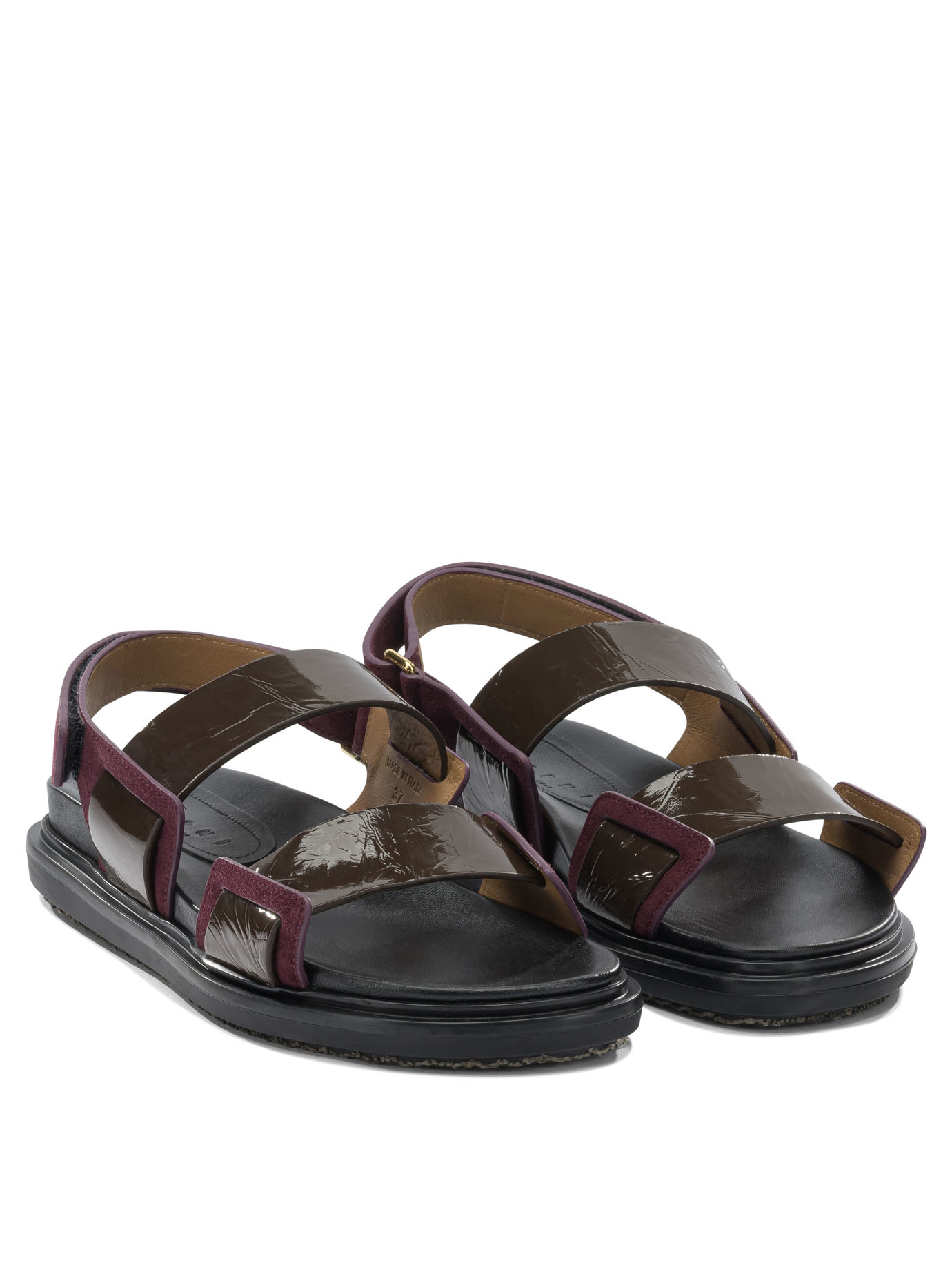 [Marni] Sandals SS26 FBMS018001P7615ZP086