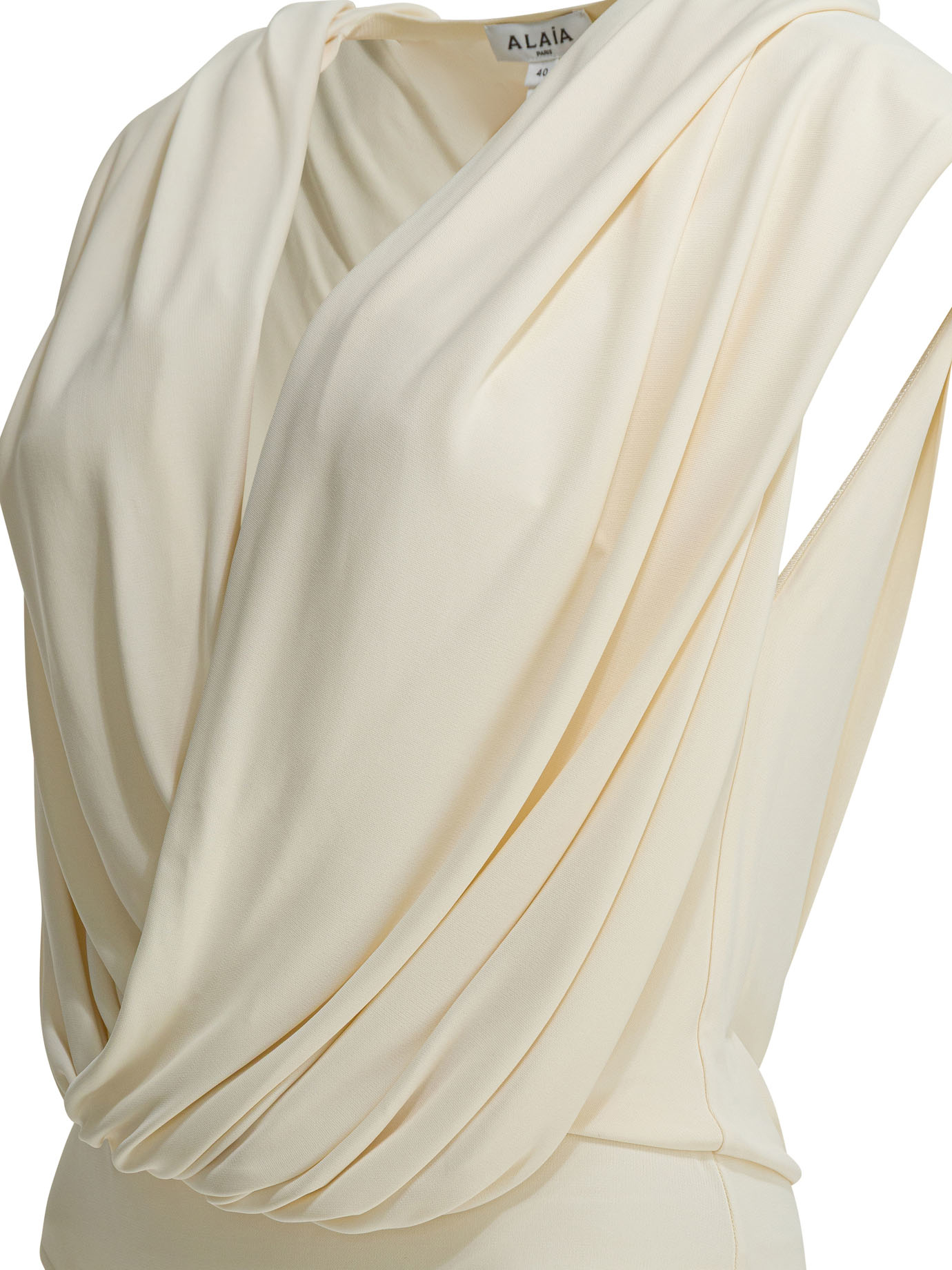 [Alaia] T-shirts Sleeveless SS26 AA9B0426J090C160