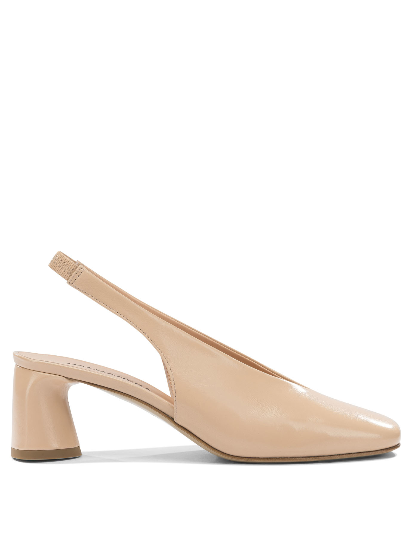 [Halmanera] Slingback SS26 CHRIS02GLAZE CARNE
