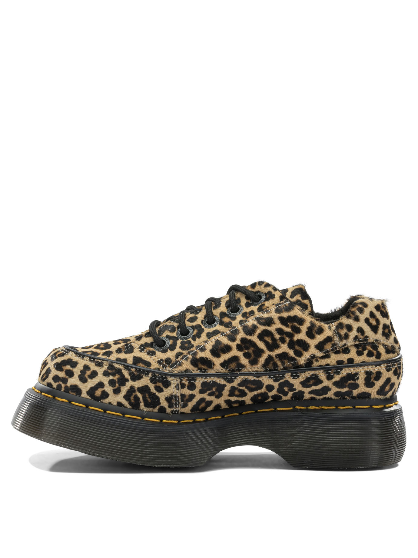 [Dr. Martens] Loafer SS26 41011200LIGHT TAN MINI LEOPARD SPOT HA