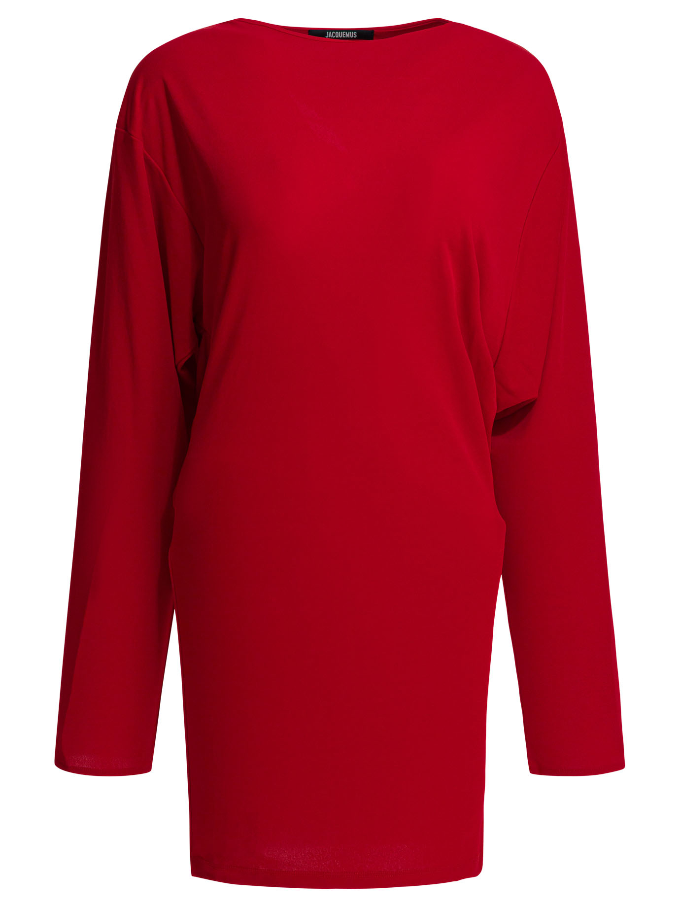 [JACQUEMUS] Long sleeve dress SS26 DRW00823AJ00253RED