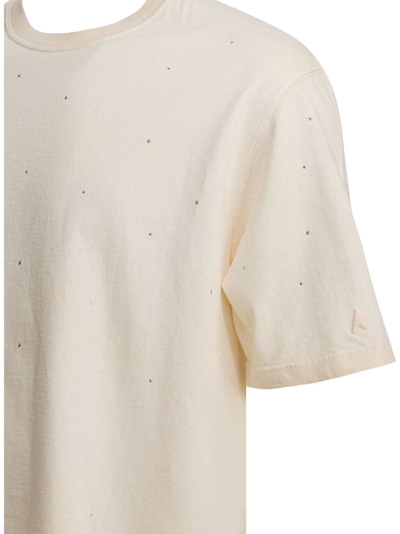 [Golden Goose] T-shirts Short Sleeve SS26 GUP01873P00242111616