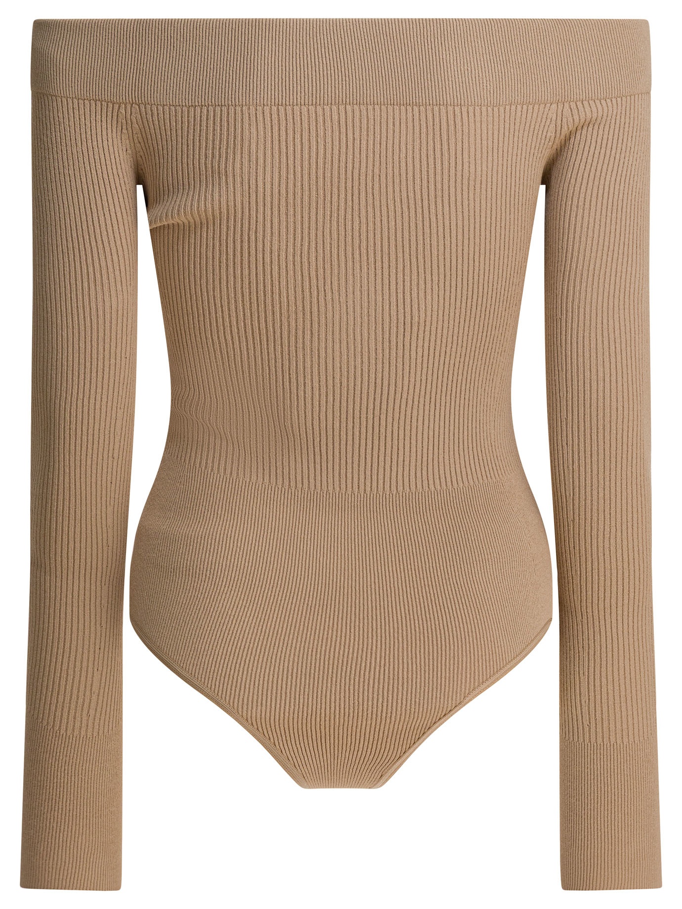[Alaia] T-shirts Long Sleeve SS26 AA9B0342K017A110