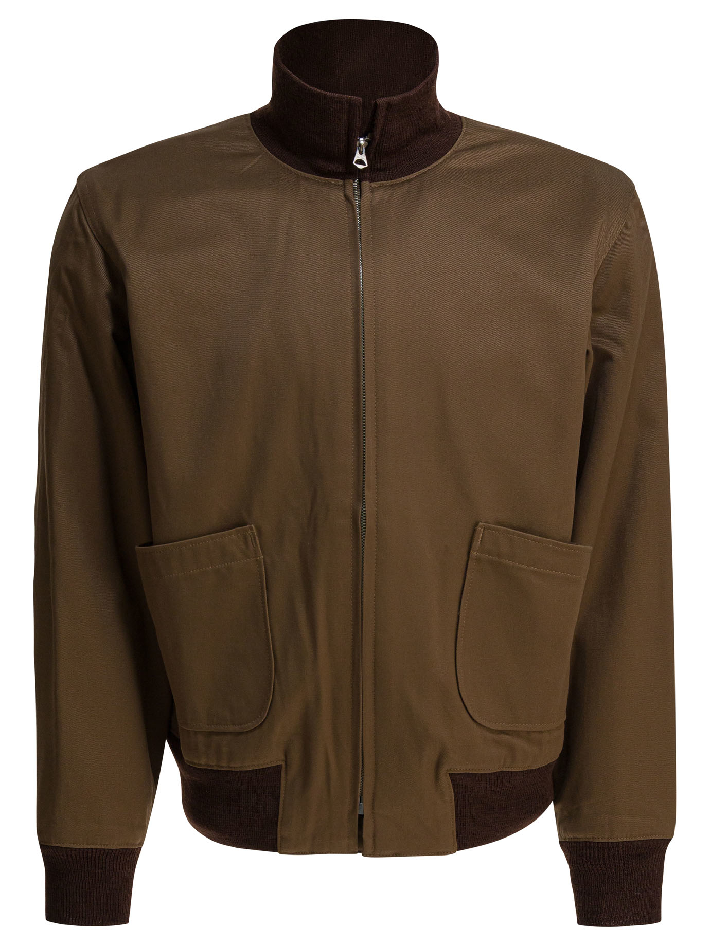 [Buzz Rickson's] Bomber Jacket SS26 BR1576001 BROWN