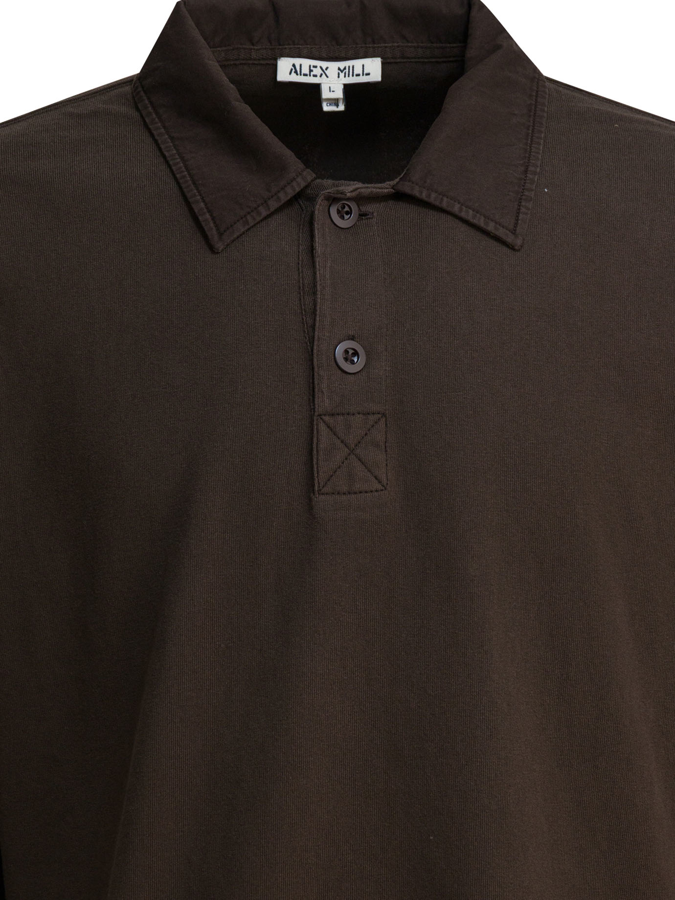 [Alex Mill] Jacket SS26 257-MK133-2616DARK CHOCOLATE