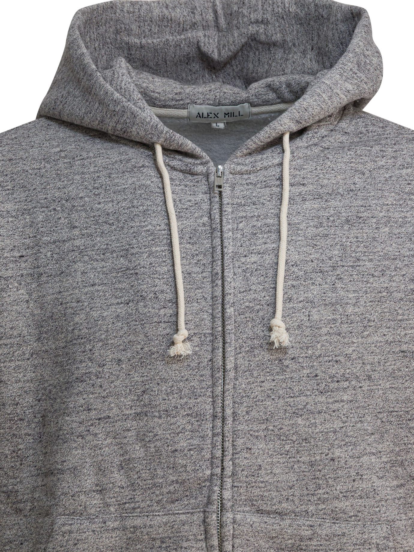 [Alex Mill] Hoodie SS26 256-MK136-3630HEATHER GREY