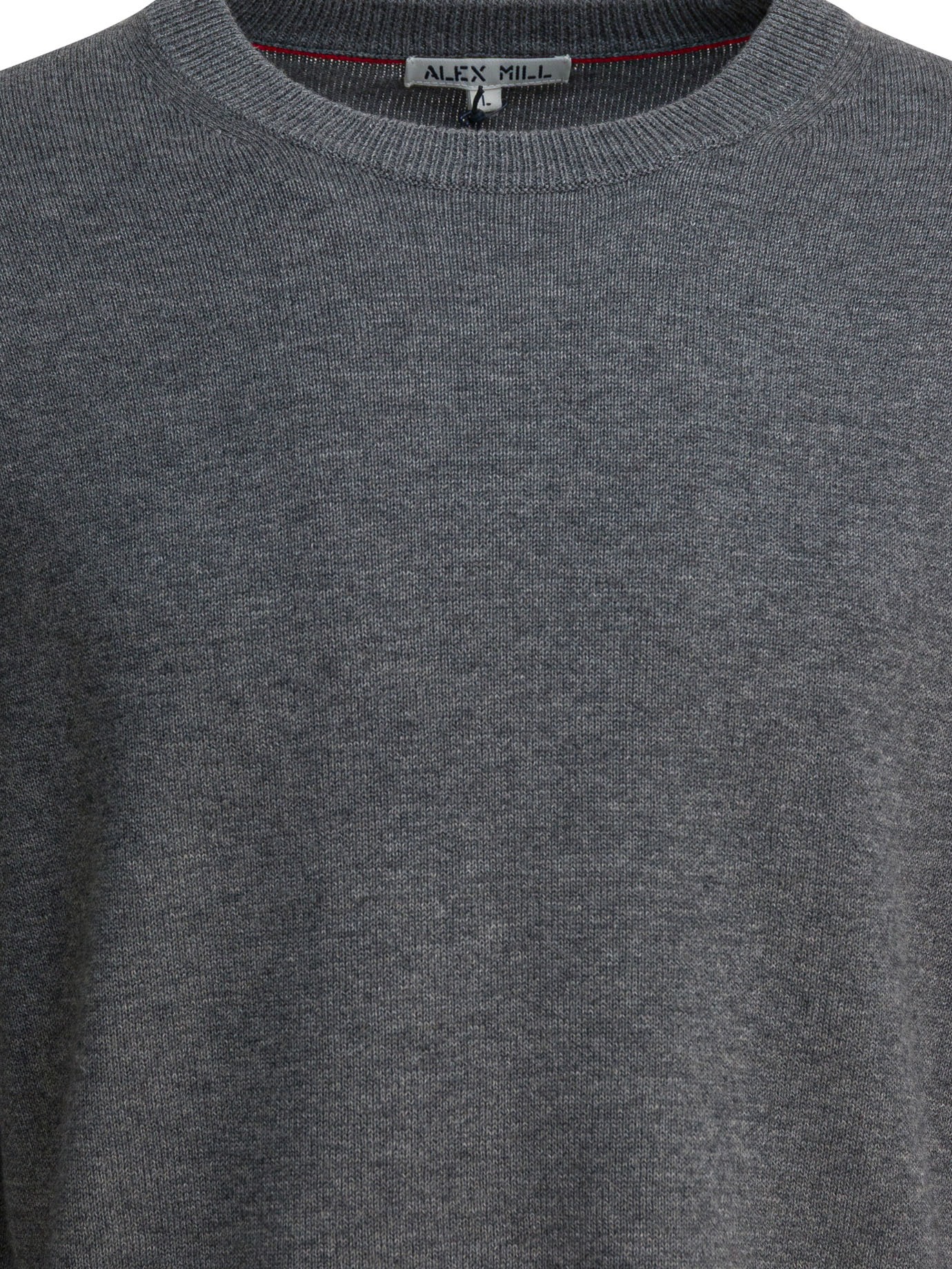 [Alex Mill] Knitwear SS26 256-MW024-2744HEATHER GREY