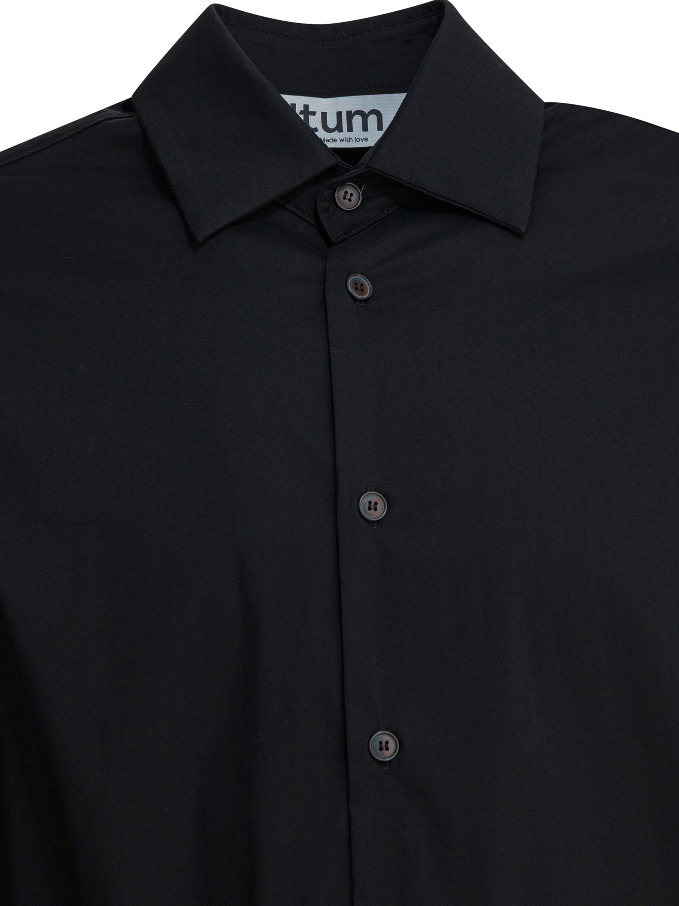 [Altum] Shirts Long Sleeve SS26 SHIRT01BLACK