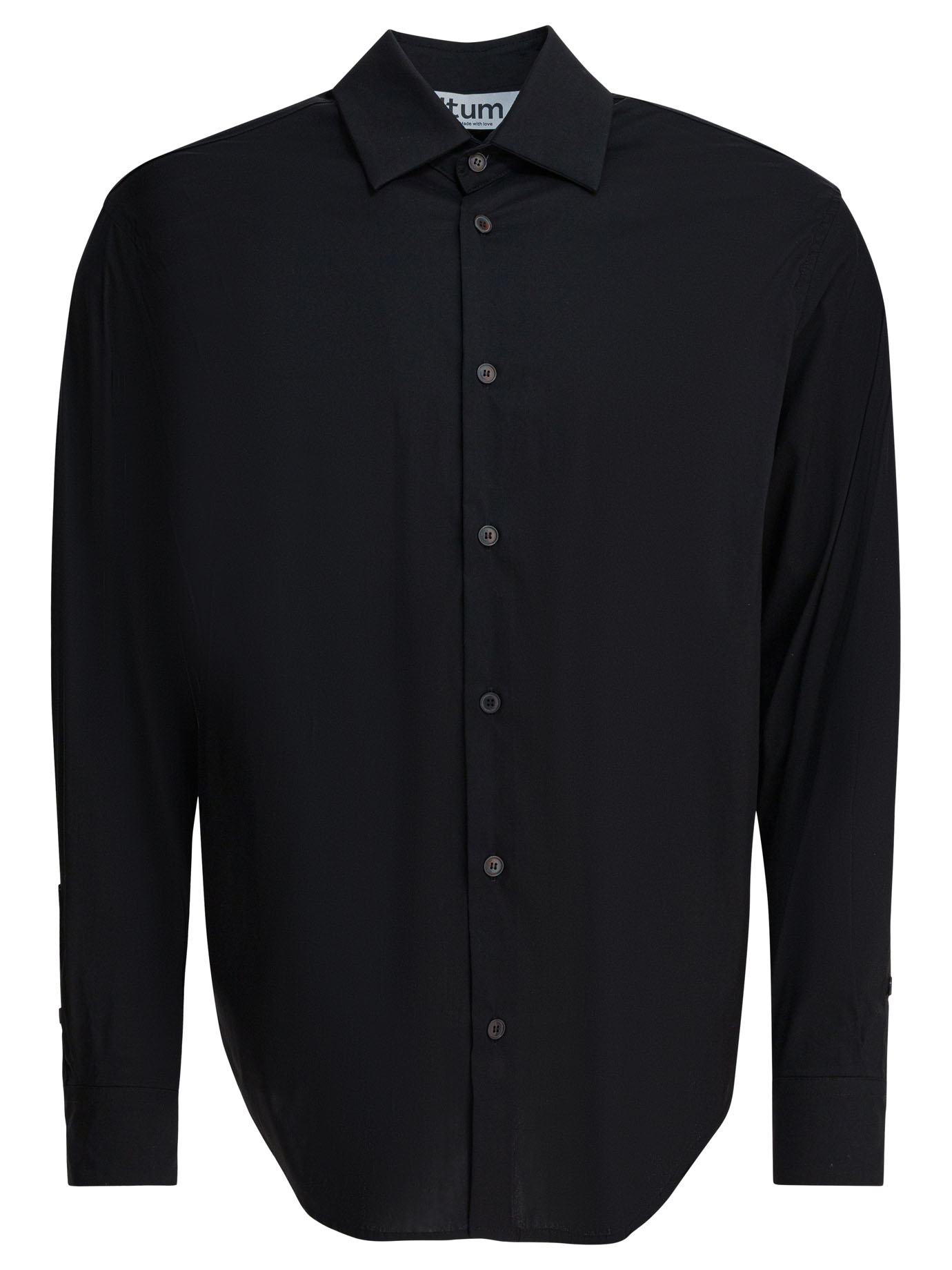 [Altum] Shirts Long Sleeve SS26 SHIRT01BLACK