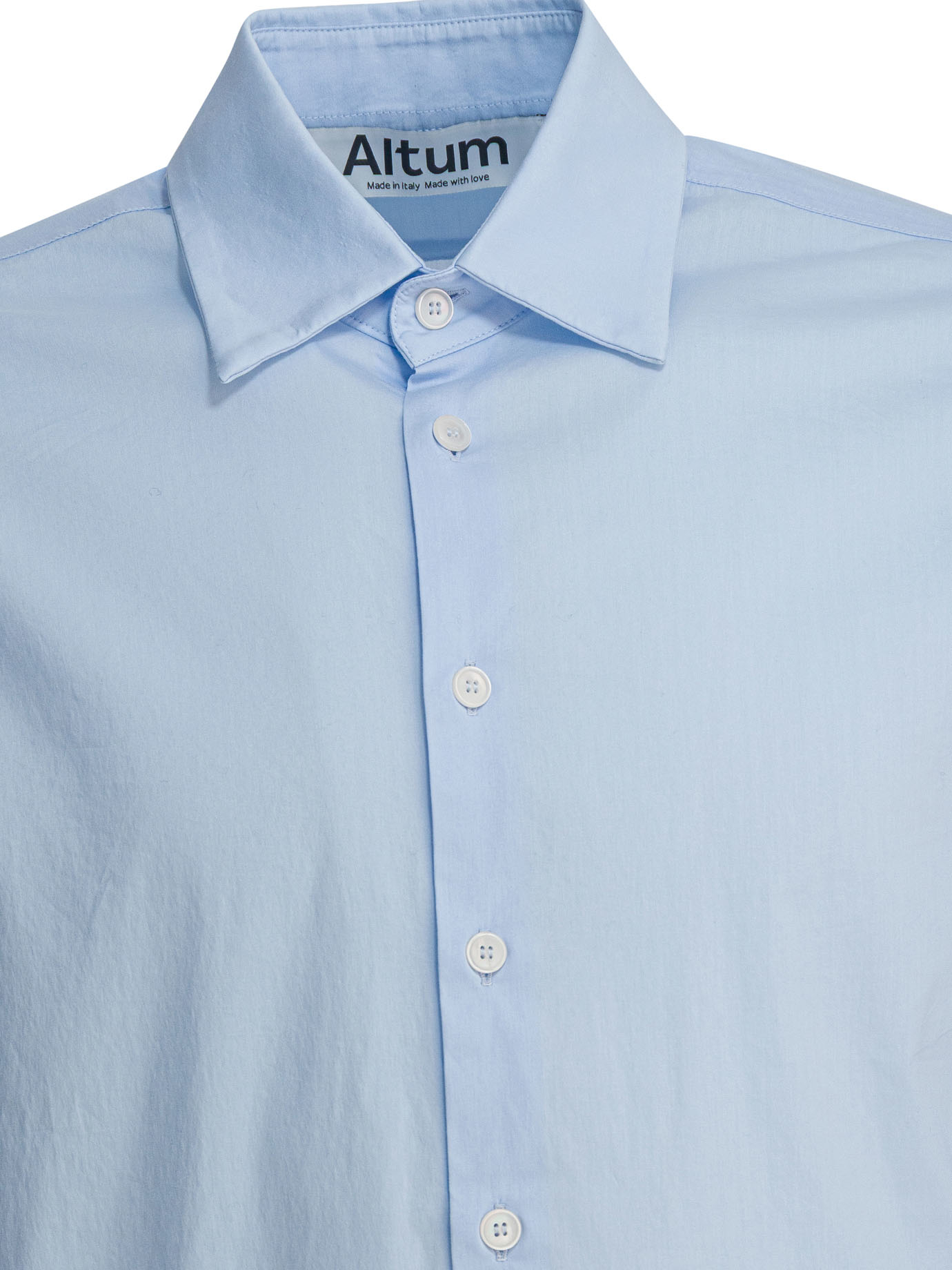 [Altum] Shirts Long Sleeve SS26 SHIRT01LIGHTBLUE