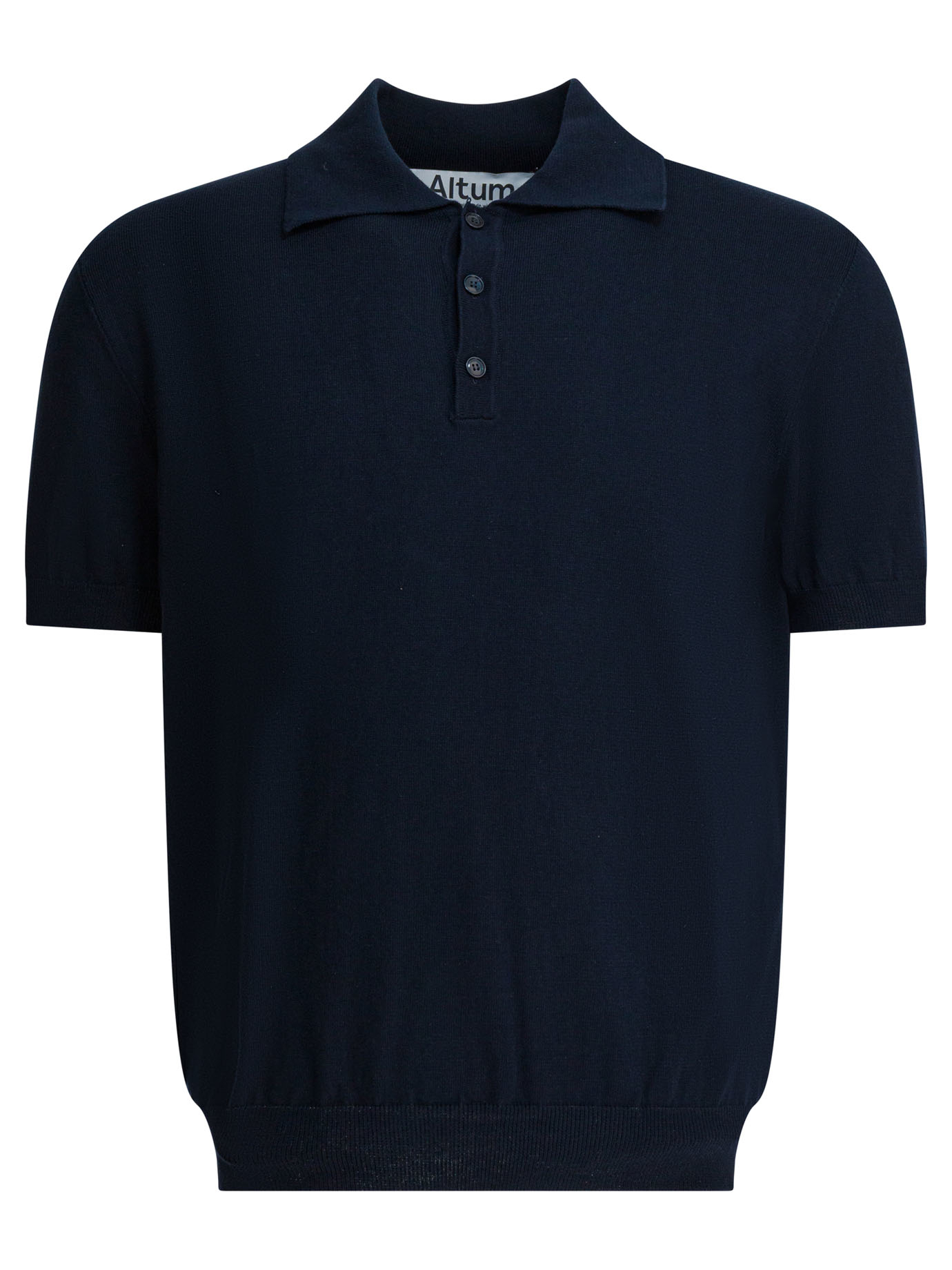 [Altum] Shirts Short Sleeve SS26 POLO01NAVY