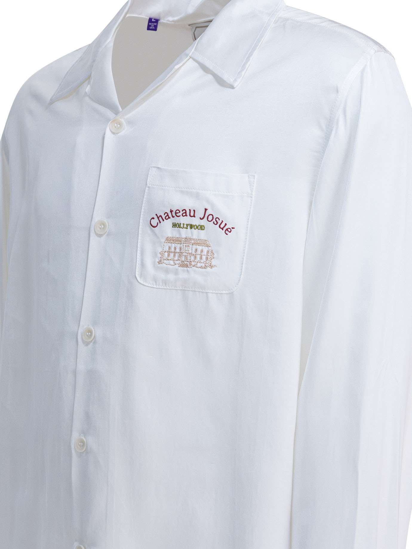 [Gallery Dept.] Shirts Long Sleeve SS26 OS-60032WHITE
