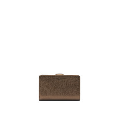 [GIANNI CHIARINI] Cardholder SS26 PFWBW13757GRNLMWALLETS DOLLARO14167-TOASTED