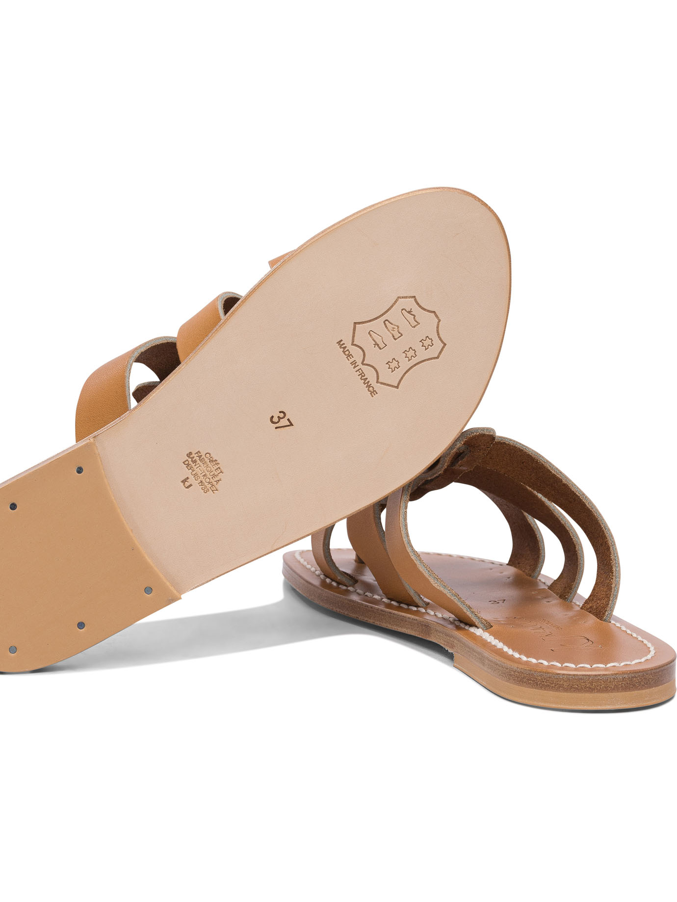 [K.Jacques] Sandals SS26 EJ30887DOLONPUL