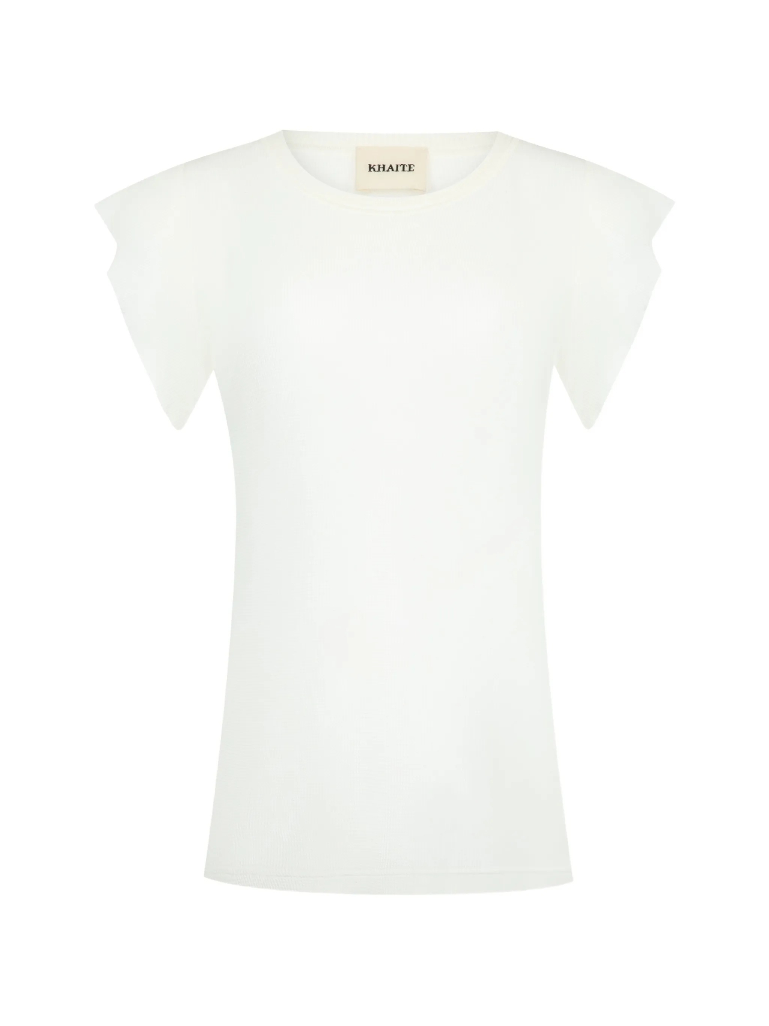 [KHAITE] T-shirts Short Sleeve FW26 182751006
