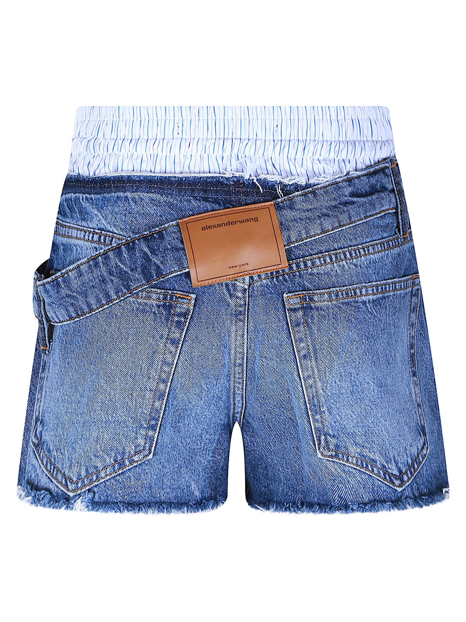 [ALEXANDER WANG] Shorts FW26 4DC3264124