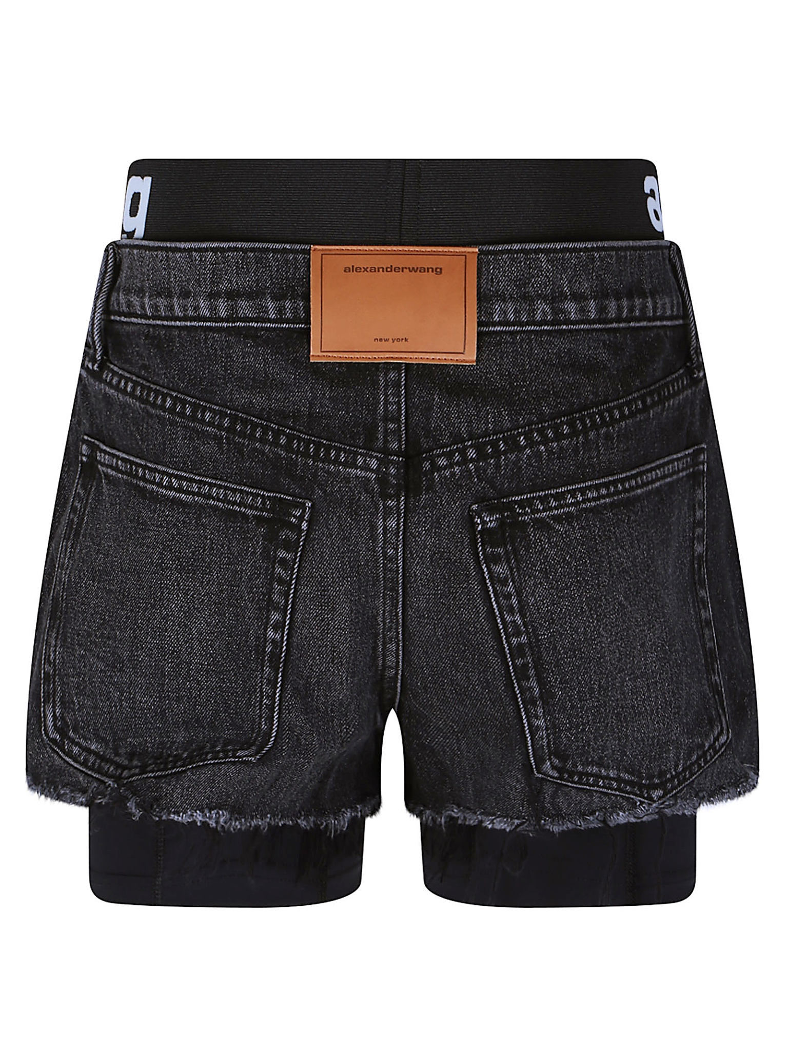 [ALEXANDER WANG] Shorts FW26 4DC3264303