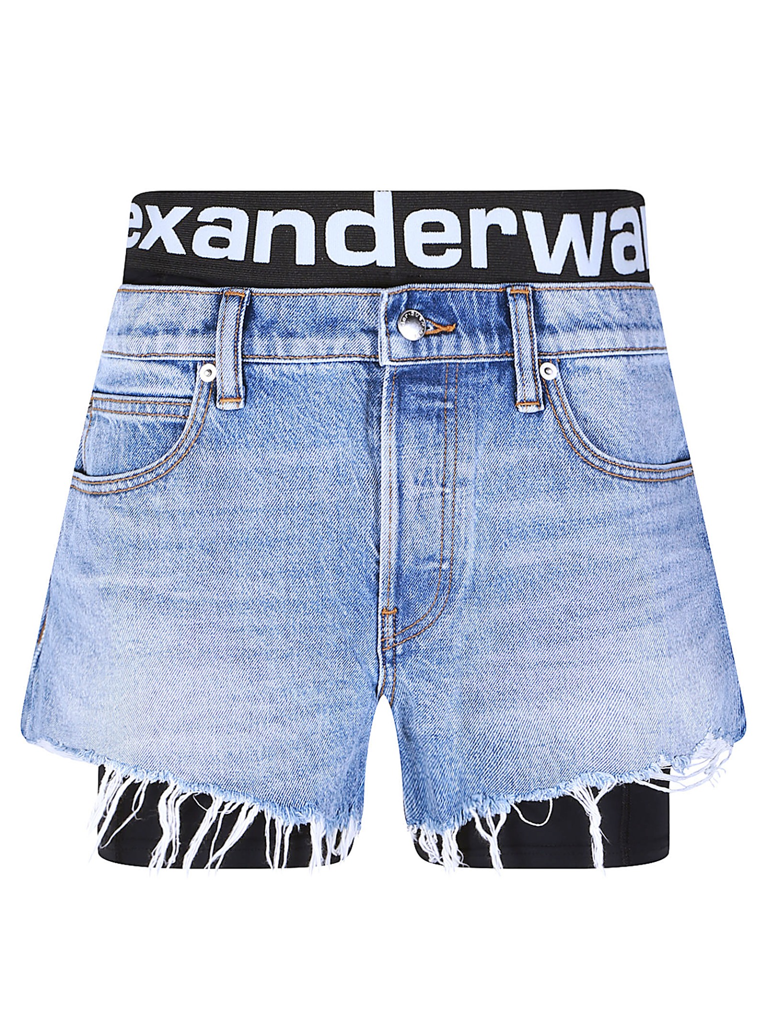 [ALEXANDER WANG] Shorts FW26 4DC3264302