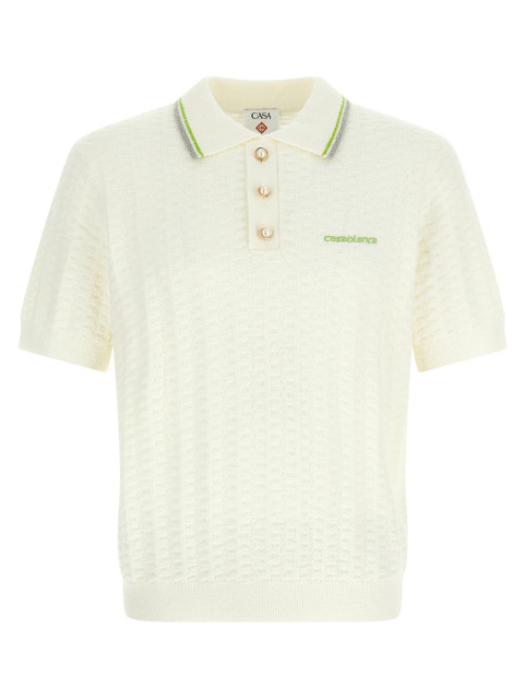 [Casablanca] T-shirts Short Sleeve SS26 MSP26KW121401