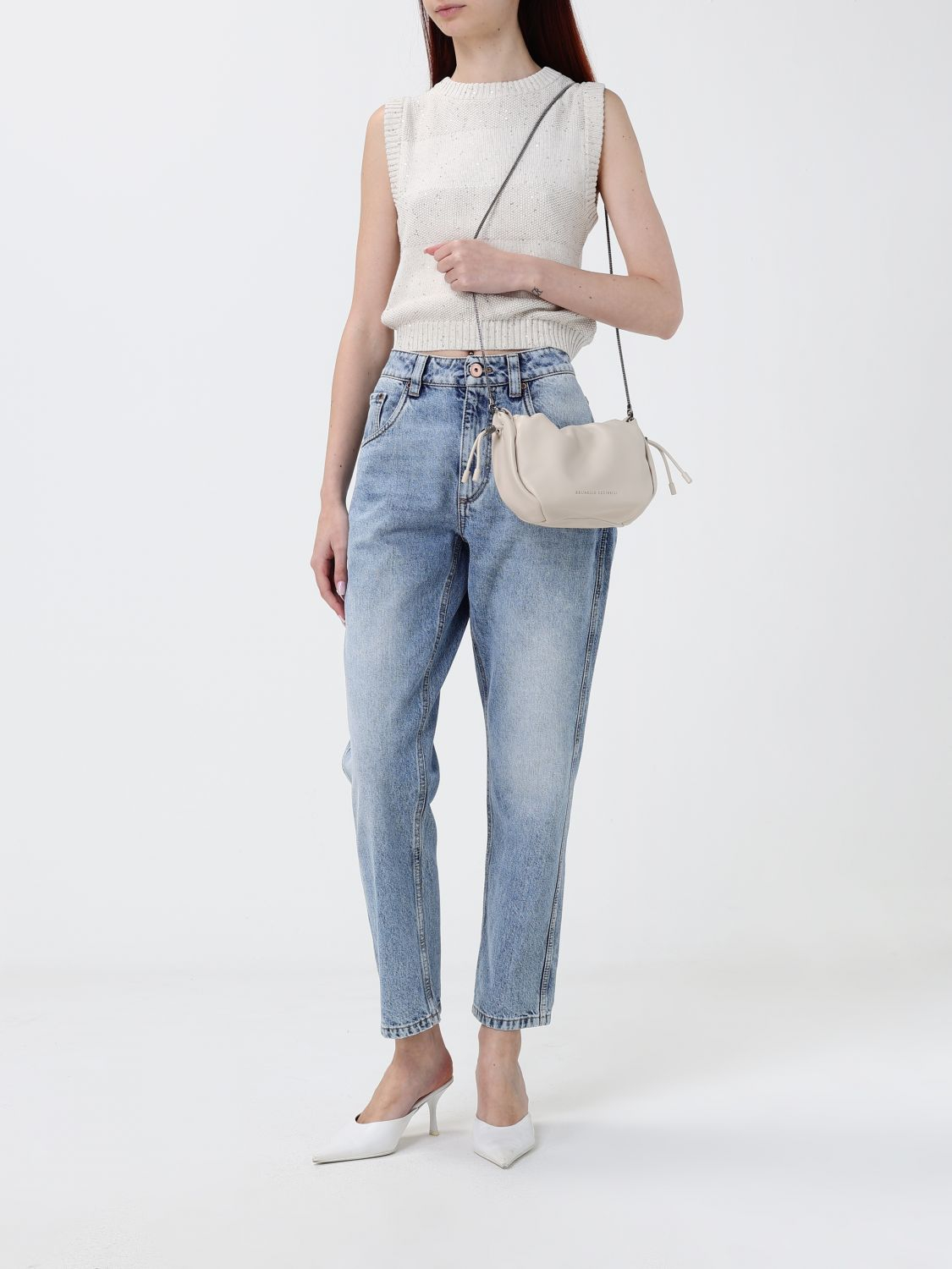 [Brunello Cucinelli] Clutch bag SS26 MBGPD2667 C8905
