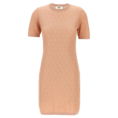 [Fendi] Short sleeve dress SS25 FZDD61AUZRF1SAU