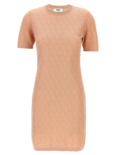 [Fendi] Short sleeve dress SS25 FZDD61AUZRF1SAU