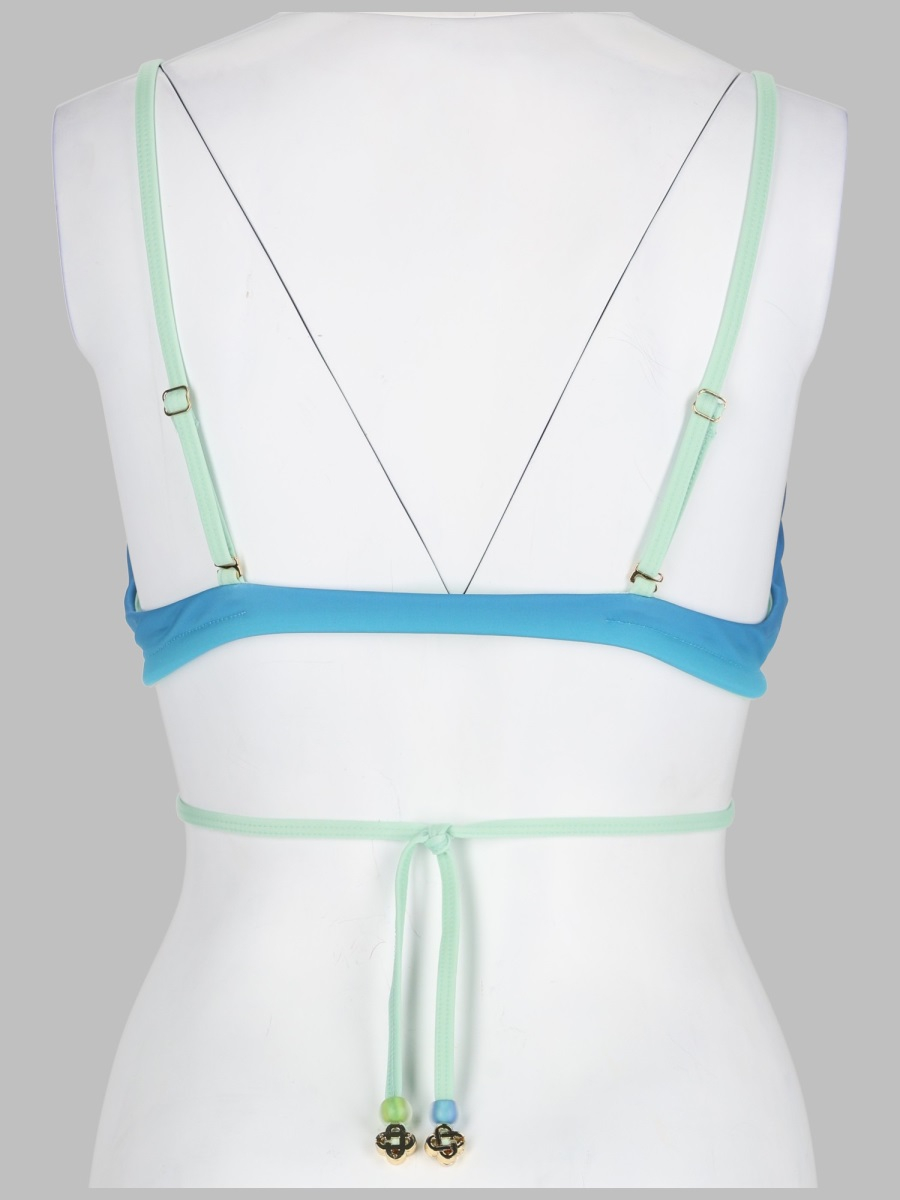 [Casablanca] Swimsuit FW26 W-PF26-SWM-083_01BLUE/GREENGRADIENT