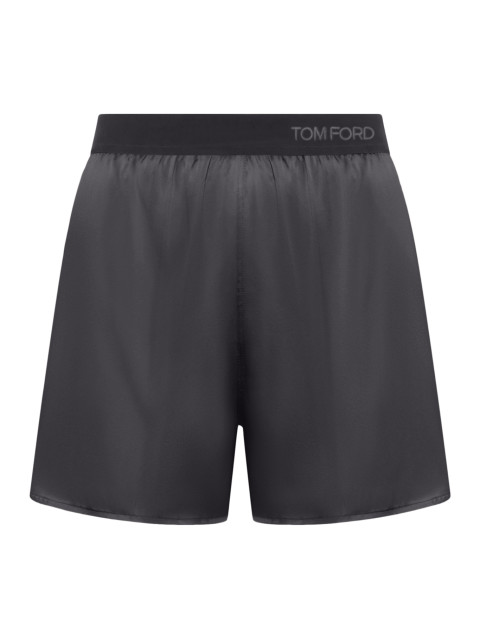 [Tom Ford] Shorts FW26 SH0080FAX1720NAA BLACK