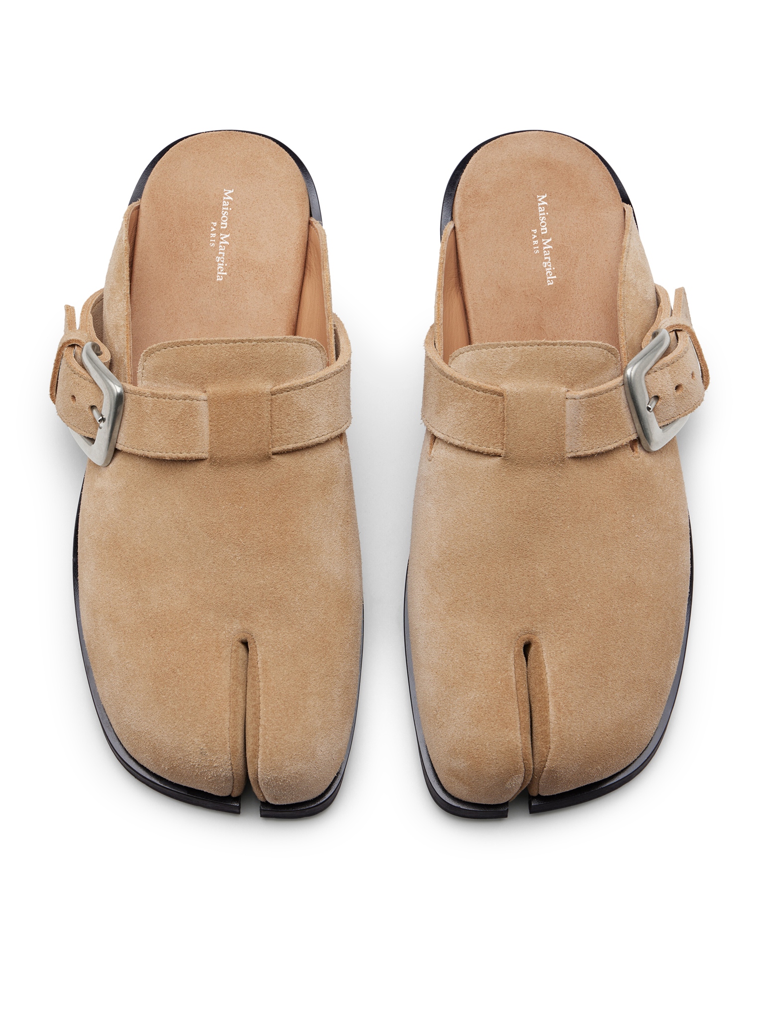 [Maison Margiela] Mules FW26 S58WP0316P9026T2039 PALE KHAKI