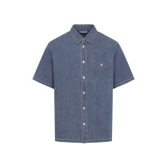 [Celine] Shirts Short Sleeve FW26 RC0D7208I