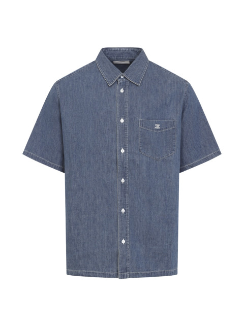 [Celine] Shirts Short Sleeve FW26 RC0D7208I
