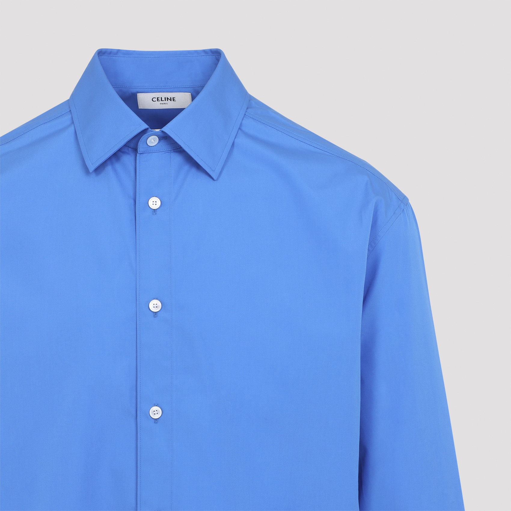 [Celine] Shirts Long Sleeve FW26 RC0C60T01