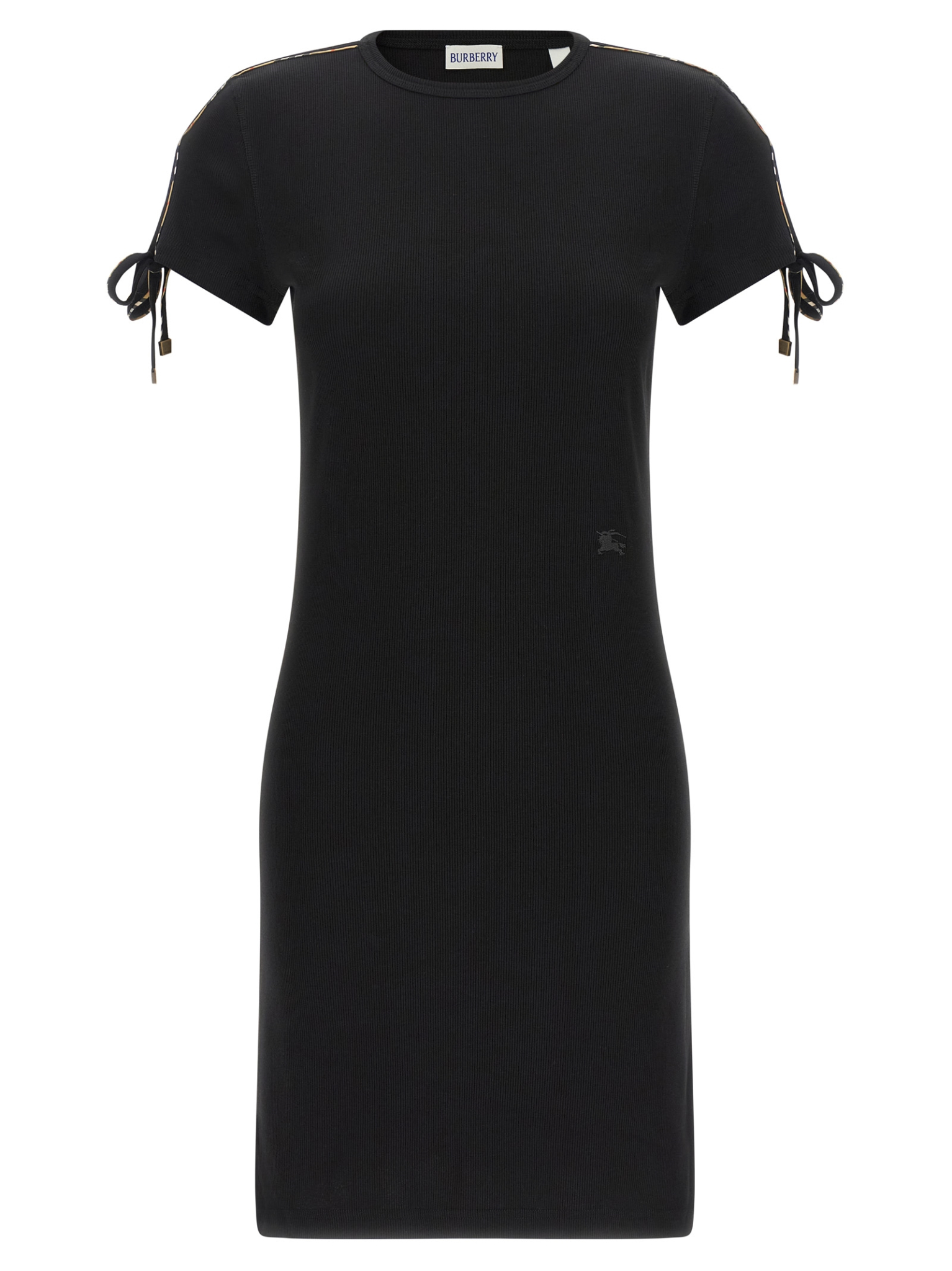 [Burberry] Short sleeve dress FW26 8125952BLACK