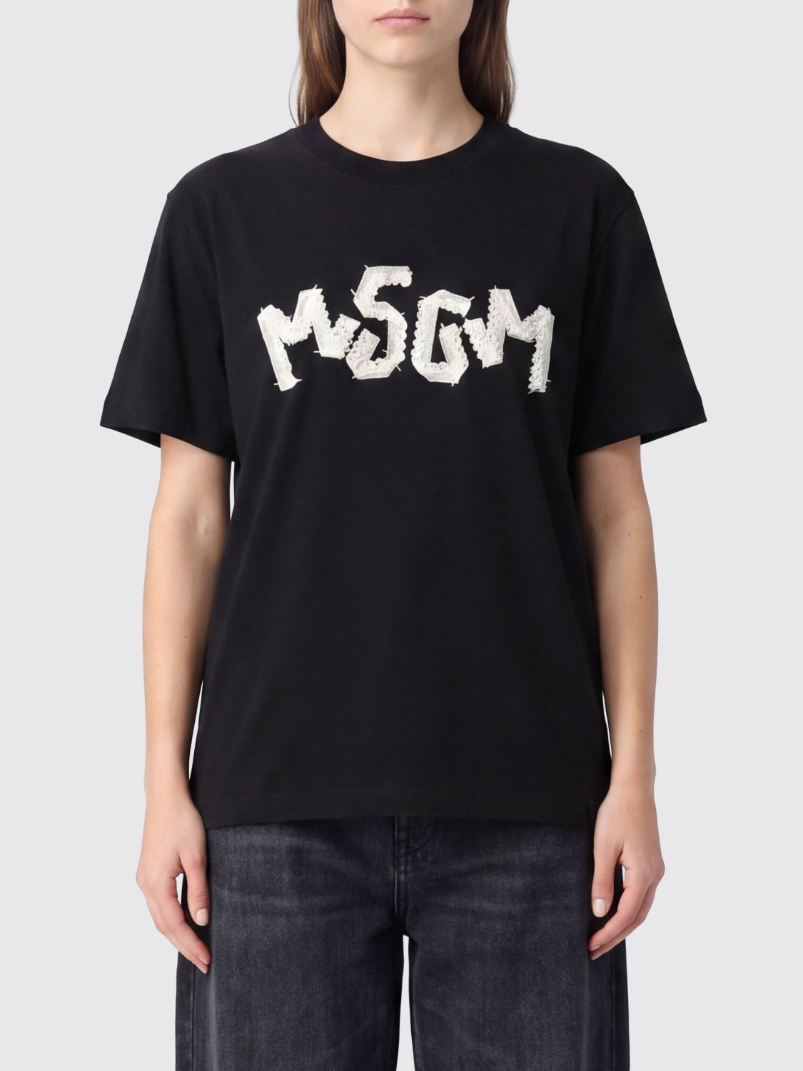 [MSGM] T-shirts Short Sleeve SS26 4041MDM110D267002 99