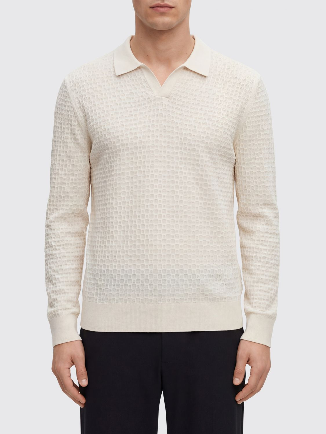 [BOSS] T-shirts Long Sleeve SS26 50555201 118