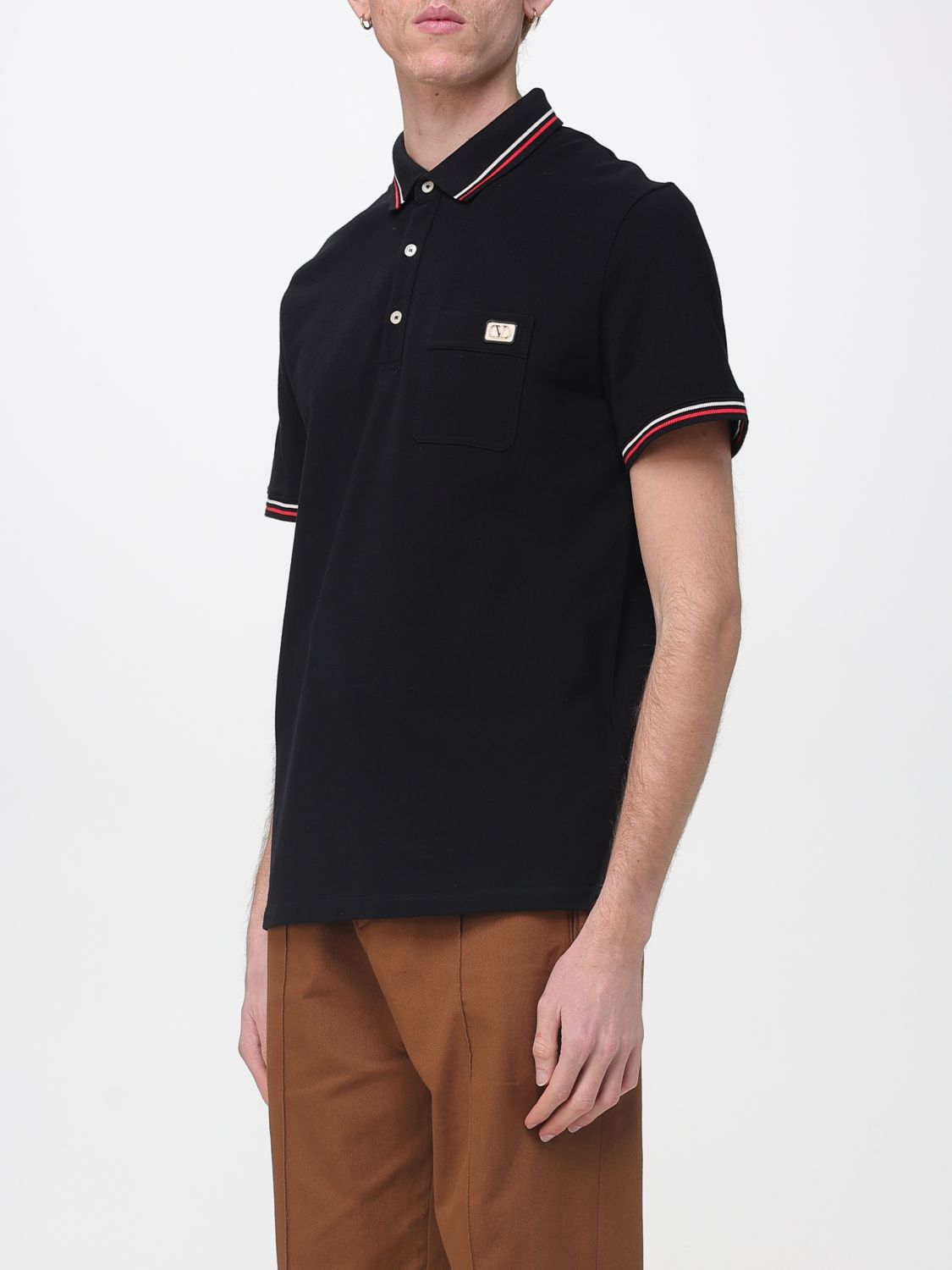 [Valentino] T-shirts Short Sleeve SS26 8V3MH01KAQJ 0NO