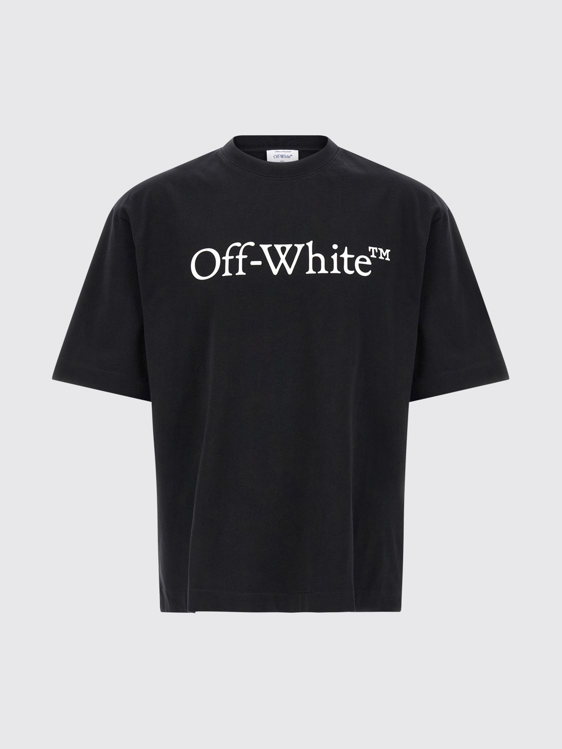 [Off-White] T-shirts Short Sleeve SS26 OMAA120C99JER008 1001