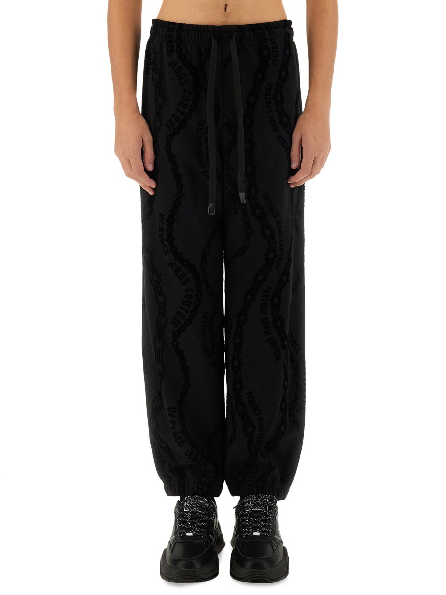 [VERSACE JEANS COUTURE] Jogger pants FW24 77GAA315_FS176899