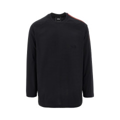[Y3] T-shirts Long Sleeve FW26 KQ8586.BLACK-BLACK