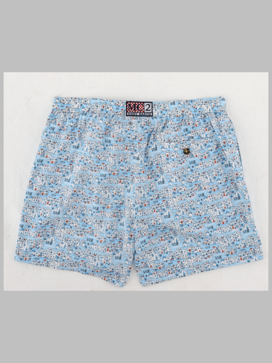 [MC2 Saint Barth] Swim Pants SS26 LIG0003_08237L30